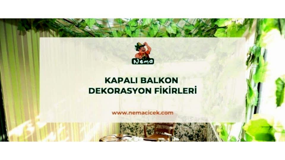 Kapalı Balkon Dekorasyon Fikirleri