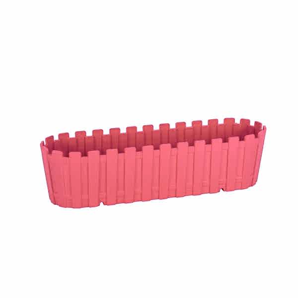 Balkon Saksısı - Pembe 58 cm